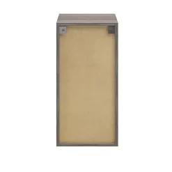 Caisson effet chêne grisé GoodHome Atomia H. 75 x L. 37,5 x P. 35 cm
