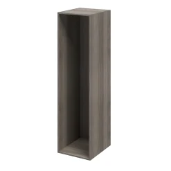Caisson effet chêne grisé GoodHome Atomia H. 187,5 x L. 50 x P. 58 cm