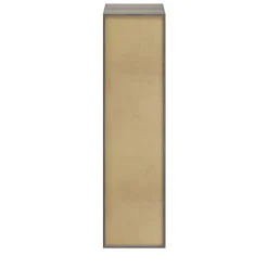 Caisson effet chêne grisé GoodHome Atomia H. 187,5 x L. 50 x P. 58 cm
