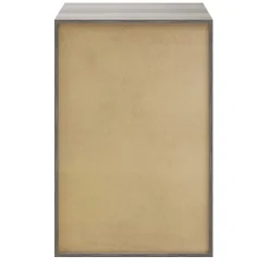 Caisson effet chêne grisé GoodHome Atomia H. 112,5 x L. 75 x P. 58 cm