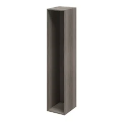 Caisson effet chêne grisé GoodHome Atomia H. 187,5 x L. 37,5 x P. 45 cm