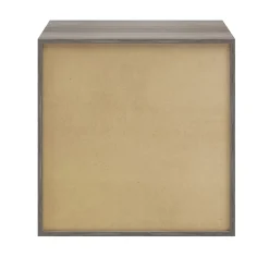 Caisson effet chêne grisé GoodHome Atomia H. 75 x L. 75 x P. 45 cm