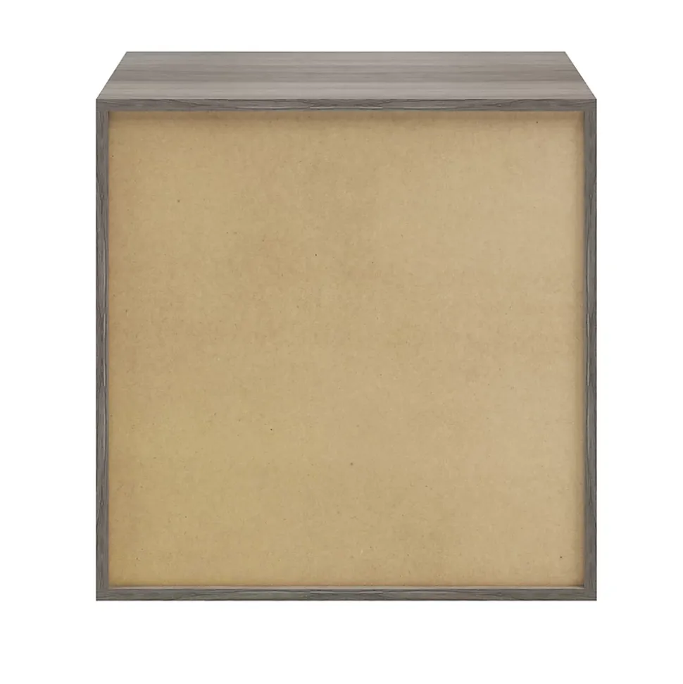 Caisson effet chêne grisé GoodHome Atomia H. 75 x L. 75 x P. 45 cm