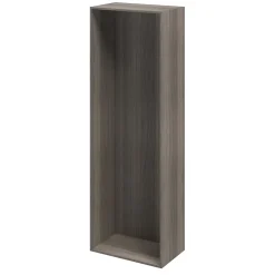 Caisson effet chêne grisé GoodHome Atomia H. 225 x L. 75 x P. 45 cm