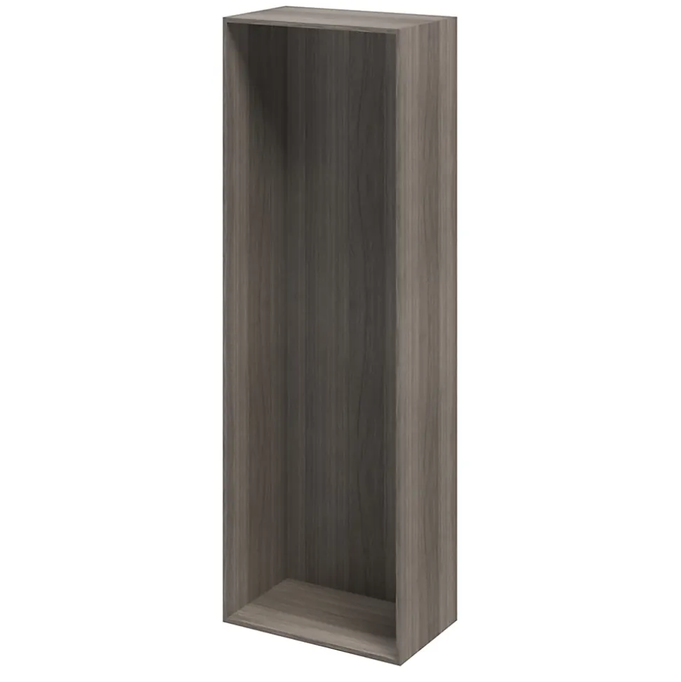 Caisson effet chêne grisé GoodHome Atomia H. 225 x L. 75 x P. 45 cm