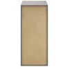 Caisson effet chêne grisé GoodHome Atomia H. 112,5 x L. 50 x P. 58 cm
