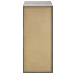 Caisson effet chêne grisé GoodHome Atomia H. 112,5 x L. 50 x P. 58 cm