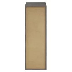 Caisson effet chêne grisé GoodHome Atomia H. 112,5 x L. 37,5 x P. 45 cm