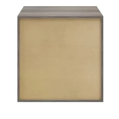 Caisson effet chêne grisé GoodHome Atomia H. 75 x L. 75 x P. 58 cm