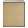 Caisson effet chêne grisé GoodHome Atomia H. 112,5 x L. 100 x P. 58 cm