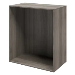 Caisson effet chêne grisé GoodHome Atomia H. 112,5 x L. 100 x P. 58 cm