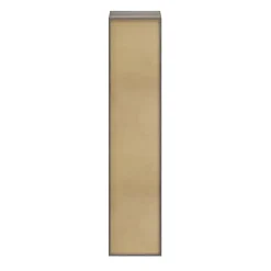 Caisson effet chêne grisé GoodHome Atomia H. 225 x L. 50 x P. 45 cm