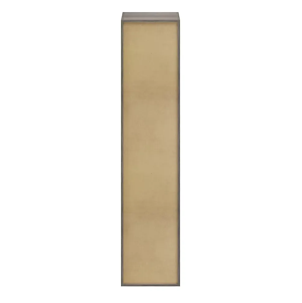 Caisson effet chêne grisé GoodHome Atomia H. 225 x L. 50 x P. 45 cm
