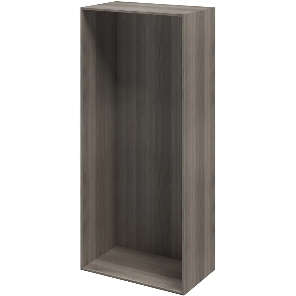 Caisson effet chêne grisé GoodHome Atomia H. 225 x L. 100 x P. 58 cm
