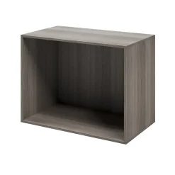 Caisson effet chêne grisé GoodHome Atomia H. 75 x L. 100 x P. 58 cm