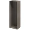Caisson effet chêne grisé GoodHome Atomia H. 225 x L. 75 x P. 58 cm