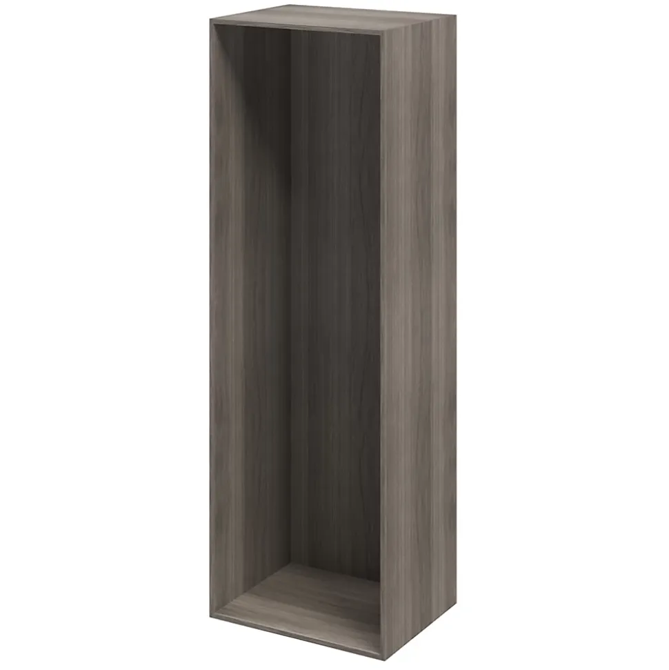 Caisson effet chêne grisé GoodHome Atomia H. 225 x L. 75 x P. 58 cm