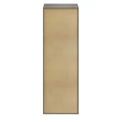 Caisson effet chêne grisé GoodHome Atomia H. 225 x L. 75 x P. 58 cm