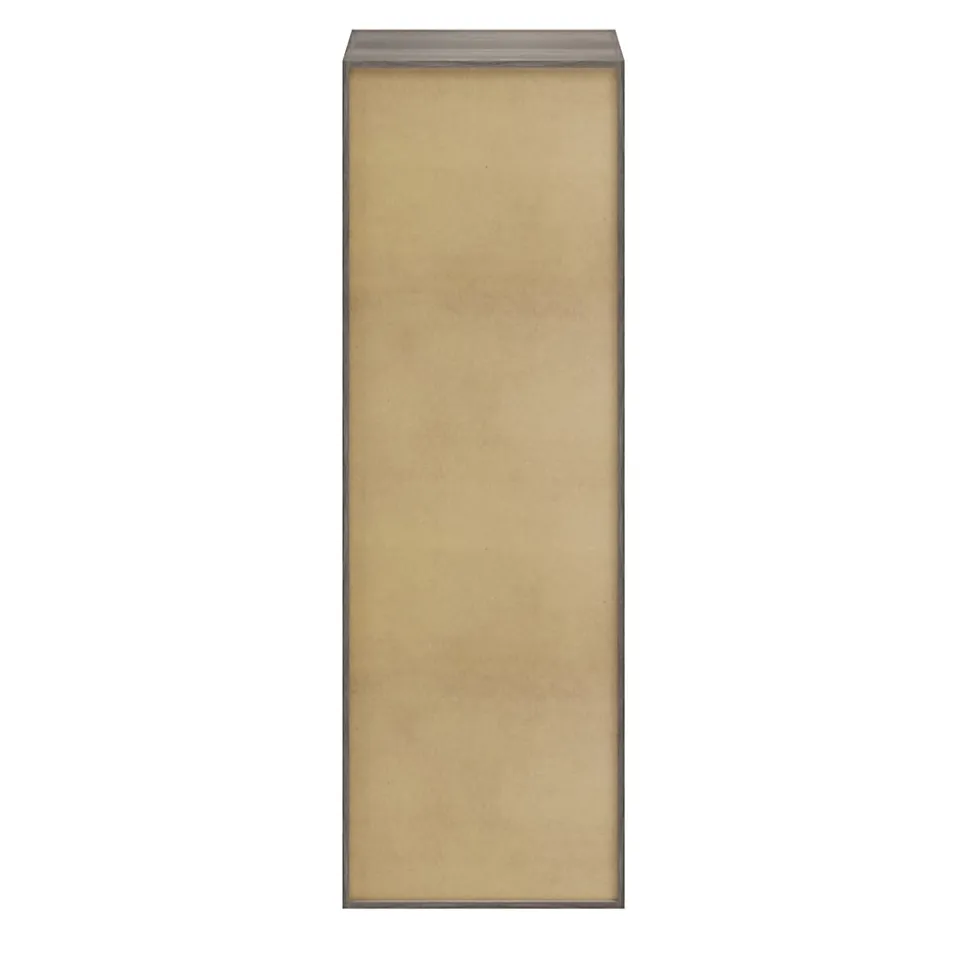 Caisson effet chêne grisé GoodHome Atomia H. 225 x L. 75 x P. 58 cm