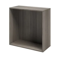 Caisson effet chêne grisé GoodHome Atomia H. 75 x L. 75 x P. 35 cm