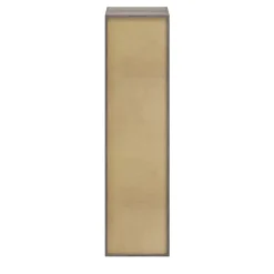 Caisson effet chêne grisé GoodHome Atomia H. 187,5 x L. 50 x P. 45 cm