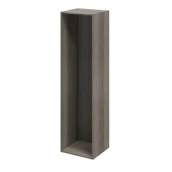 Caisson effet chêne grisé GoodHome Atomia H. 187,5 x L. 50 x P. 45 cm