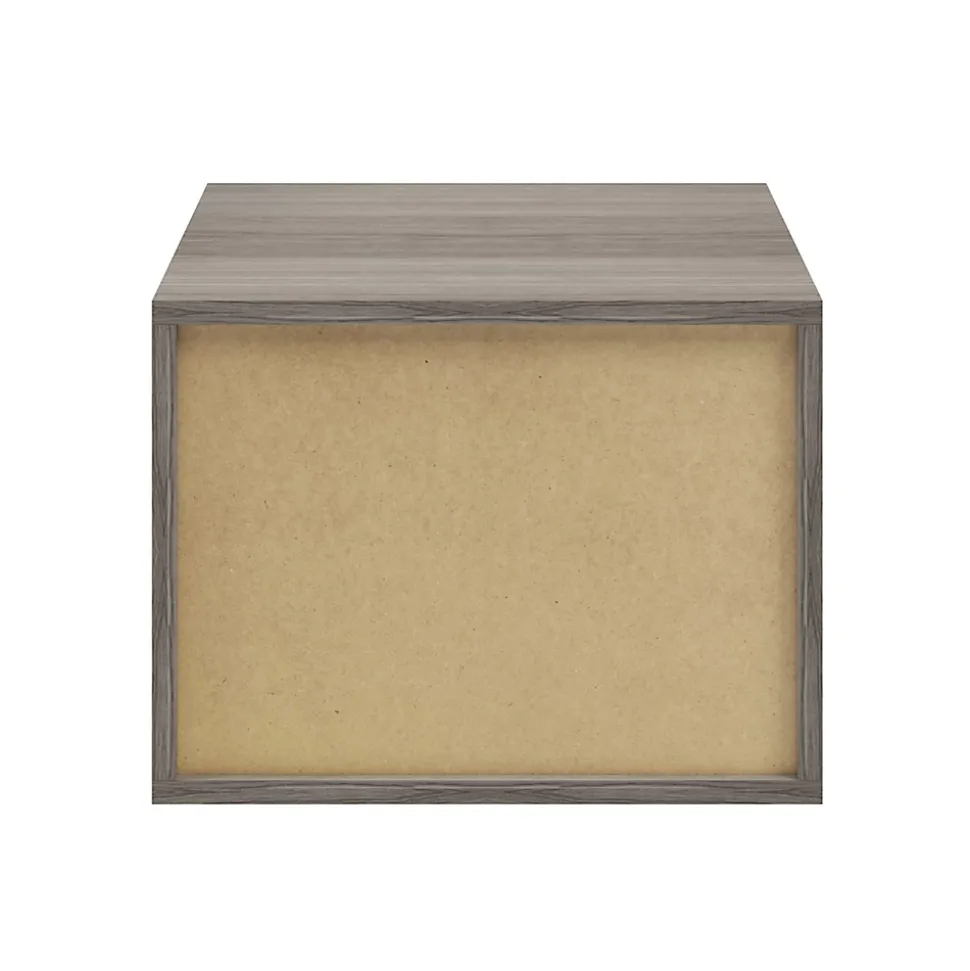 Caisson effet chêne grisé GoodHome Atomia H. 37,5 x L. 50 x P. 45 cm