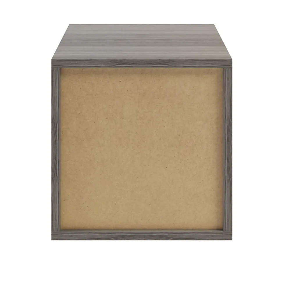 Caisson effet chêne grisé GoodHome Atomia H. 37,5 x L. 37,5 x P. 45 cm
