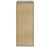Caisson effet chêne grisé GoodHome Atomia H. 187,5 x L. 75 x P. 58 cm