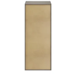Caisson effet chêne grisé GoodHome Atomia H. 187,5 x L. 75 x P. 58 cm