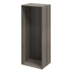 Caisson effet chêne grisé GoodHome Atomia H. 187,5 x L. 75 x P. 58 cm