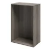Caisson effet chêne grisé GoodHome Atomia H. 112,5 x L. 75 x P. 45 cm