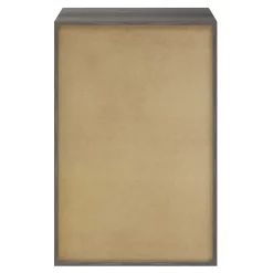 Caisson effet chêne grisé GoodHome Atomia H. 112,5 x L. 75 x P. 45 cm