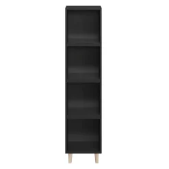 Caisson noir GoodHome Atomia H. 37 x L. 37 x P. 35 cm