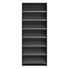 Caisson noir GoodHome Atomia H. 187,5 x L. 75 x P. 35 cm