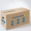 Carton de déménagement avec poignées 20 kg Mottez H. 30 x L. 60 x l. 30 cm, capacité 54 L