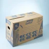 Carton de déménagement avec poignées 20 kg Mottez H. 40 x L. 60 x l. 40 cm, capacité 96 L