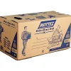 Carton de déménagement avec poignées 20kg Mottez H. 30 x L. 60 x l. 30 cm, capacité 54 L