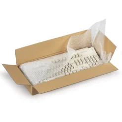 Carton d'emballage 21.5 x 15 x 5,5 cm - Simple cannelure