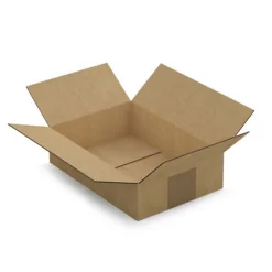 Carton d'emballage 21.5 x 15 x 5,5 cm - Simple cannelure
