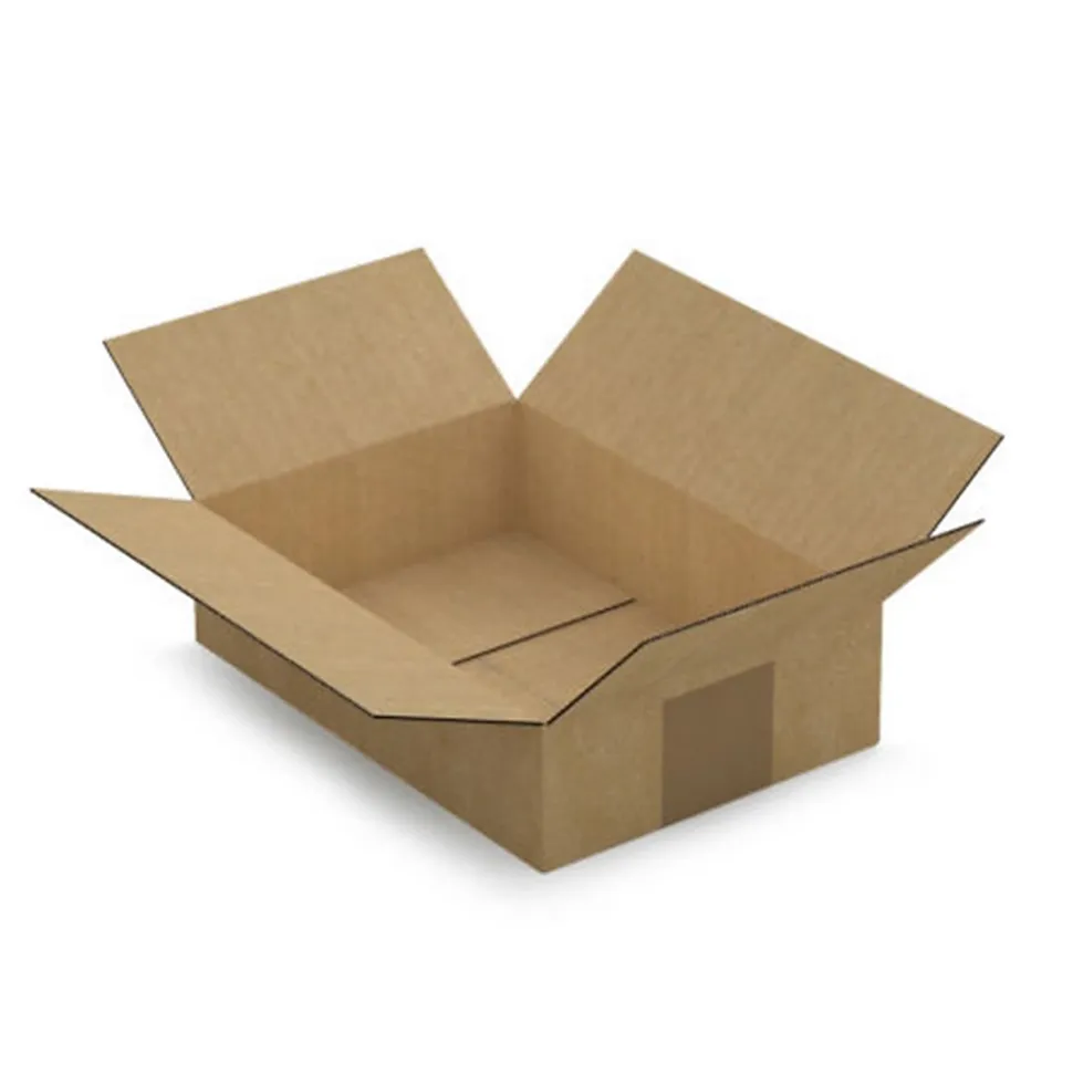 Carton d'emballage 21.5 x 15 x 5,5 cm - Simple cannelure