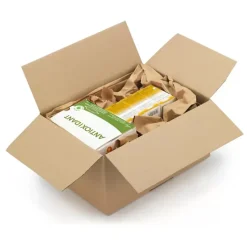 Carton d'emballage 25 x 25 x 19 cm - Simple cannelure