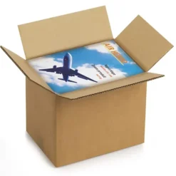 Carton d'emballage 31 x 22 x 18 cm - Simple cannelure