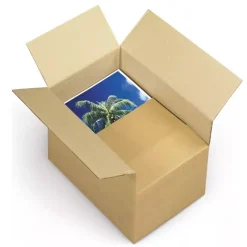 Carton d'emballage 16 x 12 x 11 cm - Double cannelure
