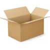 Carton d'emballage 31 x 21.5 x 8 cm - Simple cannelure