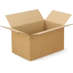 Carton d'emballage 31 x 21.5 x 8 cm - Simple cannelure