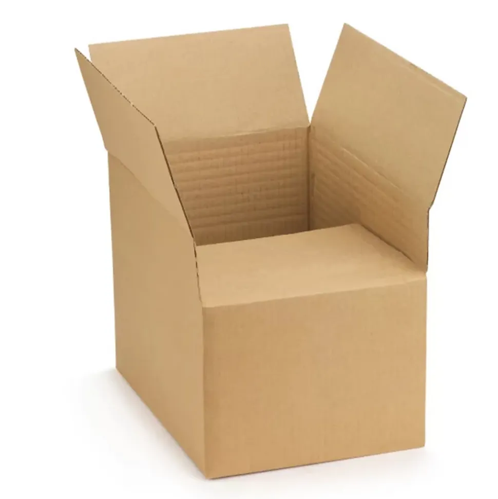Carton d'emballage 31 x 21.5 x 8 cm - Simple cannelure