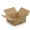 Carton d'emballage 25 x 25 x 10 cm - Double cannelure