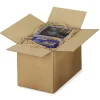 Carton d'emballage 30 x 25 x 20 cm - Simple cannelure