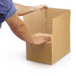 Carton d'emballage 30 x 25 x 20 cm - Simple cannelure